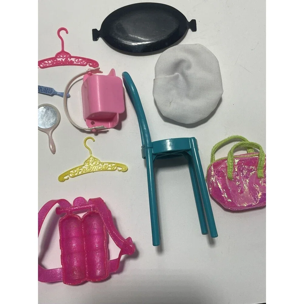 Barbie & Other Doll Accessories Miscellaneous Lot Varied Assortment
